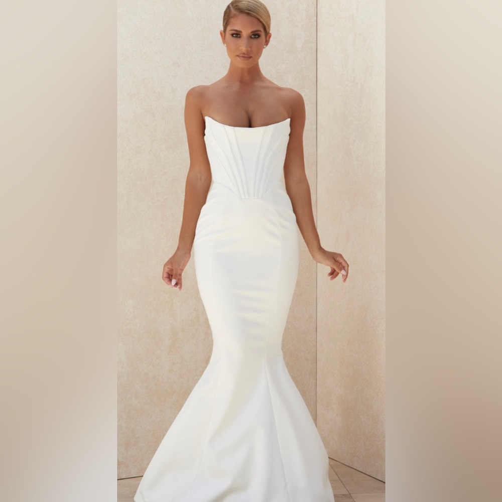 House of CB Ines Ivory Bridal Gown size XS